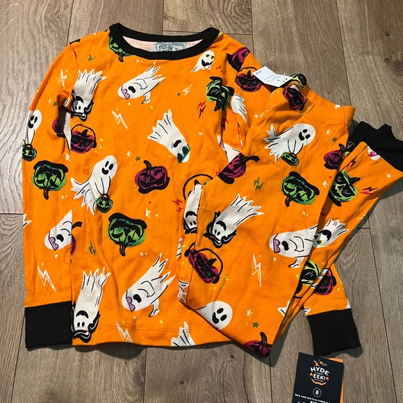 Hyde & EEK! Other - Hyde and EKK Kids halloween pajamas size 8 NWT